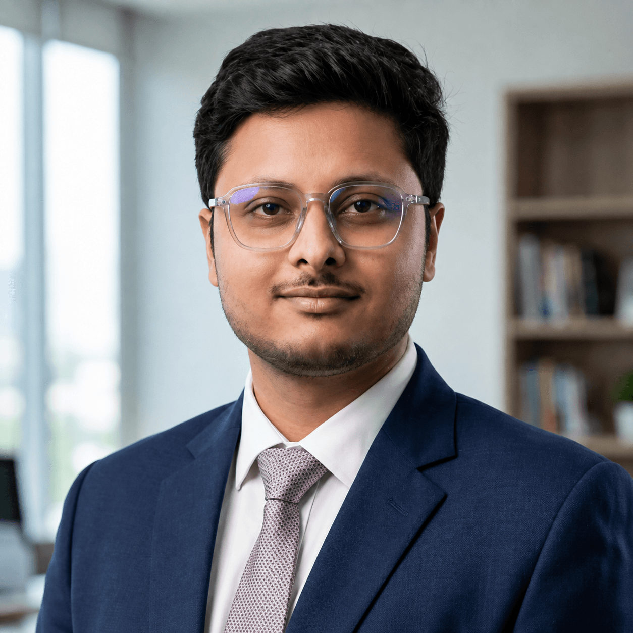 Portrait of Ritvik Shukla